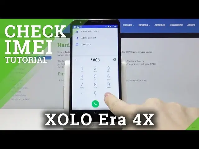 'Video thumbnail for How to Check IMEI & SN in XOLO Era 4X – Check Specification'