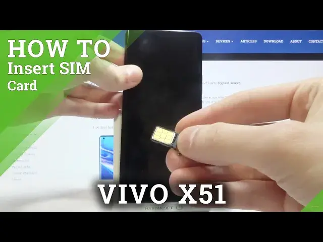 Video thumbnail for How to Insert SIM Card in VIVO X51 5G – Card Input
