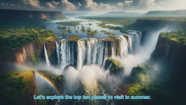 Video thumbnail for Top Ten Places to Visit in New Zealand This Summer