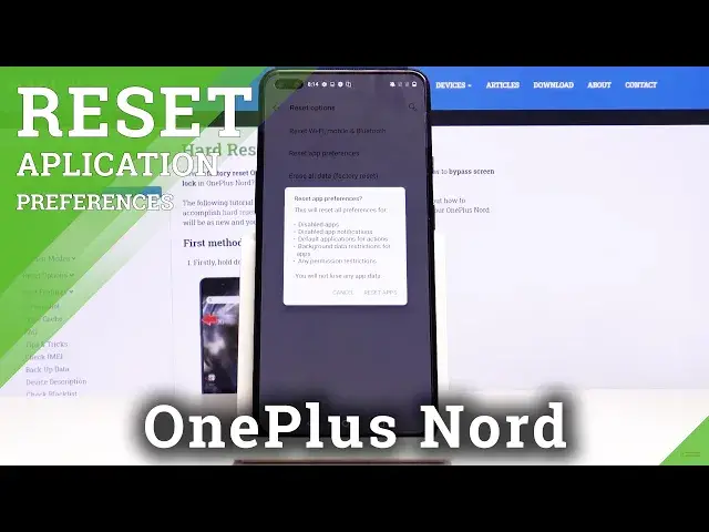 'Video thumbnail for How to  Reset App Preferences in OnePlus Nord – Restore App Default Preferences'