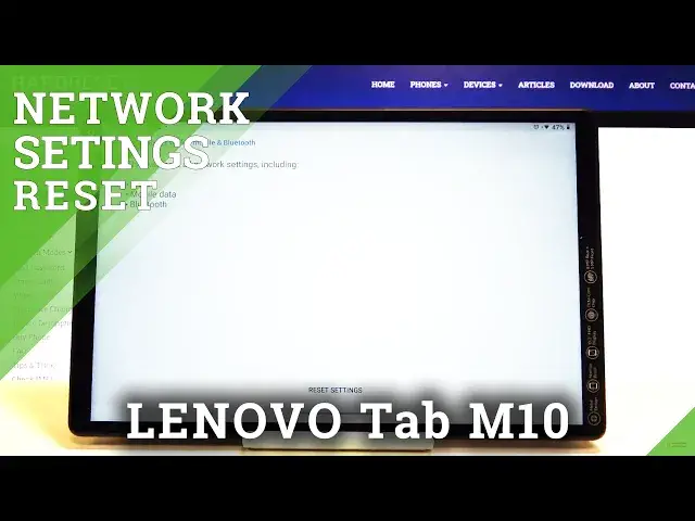 Video thumbnail for How to Reset Network Settings in LENOVO Tab M10 – Find Network Reset Option