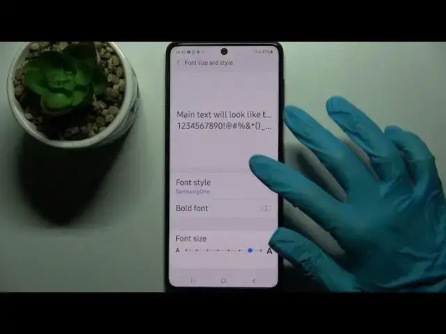 'Video thumbnail for How to Change Font Style in SAMSUNG Galaxy M52 5G – Customize Font Style'