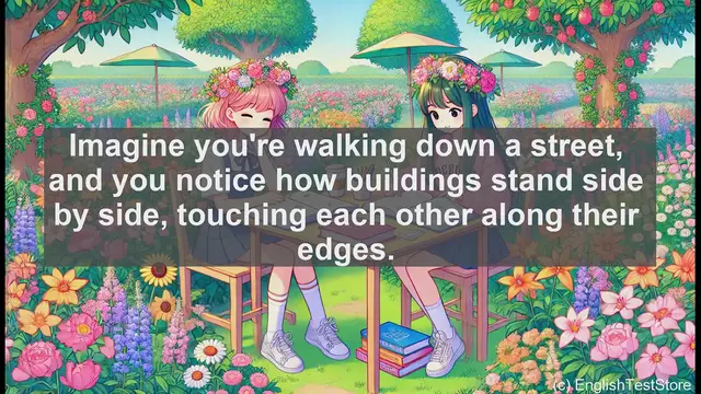 Video thumbnail for 5000 Must Know SAT Vocabulary - Understanding 'Abut': A Verb for Describing Shared Boundaries