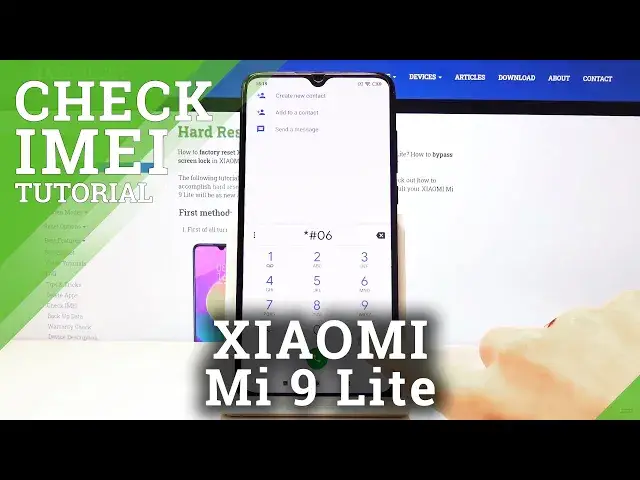 'Video thumbnail for How to Check IMEI / SN in XIAOMI Mi 9 Lite – IMEI Status and Serial Number'