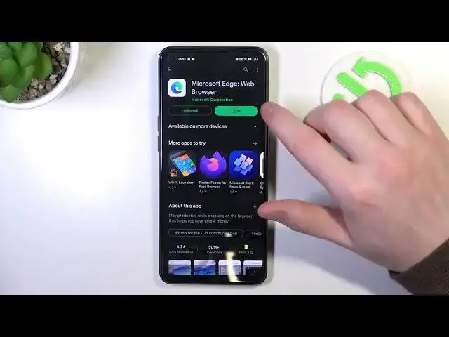 Video thumbnail for How to Set Up Microsoft Edge in Oppo Reno 8T - Install Microsoft Edge