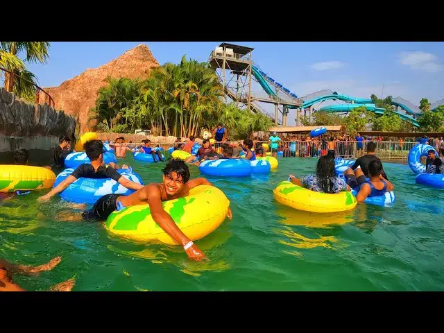 Video thumbnail for Extreme Volcano | River Ride at Wet N Joy Water Park Lonavala - Aqua Water Park