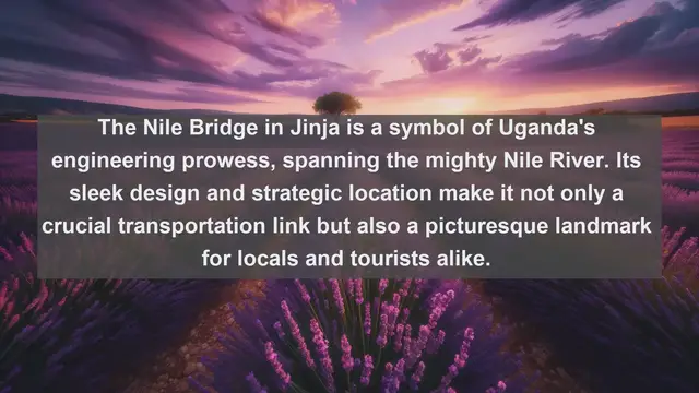 Video thumbnail for Uganda's Architectural Marvels: Top 10 Famous Bridges You Must See