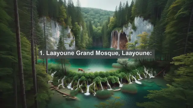 Video thumbnail for Unveiling Western Sahara's Architectural Splendors: Top 10 Landmarks