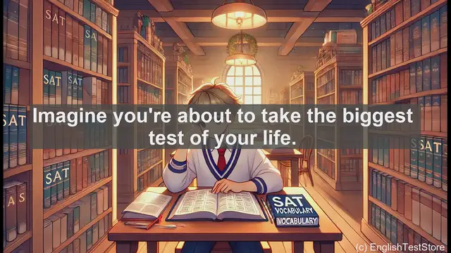 Video thumbnail for 5000 Must Know SAT Vocabulary - Understanding 'Ready': SAT Vocabulary and Life Skills