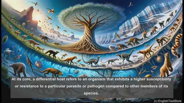 Video thumbnail for Differential host in biology