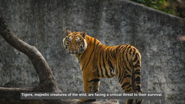 Video thumbnail for 10 Reasons Tigers Are Vulnerable to Habitat Loss