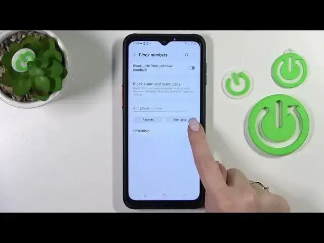 'Video thumbnail for How to Unblock Number on SAMSUNG Galaxy Xcover 6 Pro'