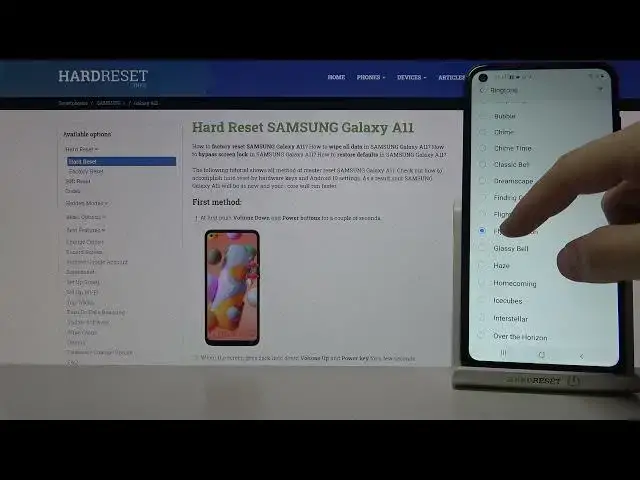 Video thumbnail for Samsung Galaxy A11 - Ringtones Presentation
