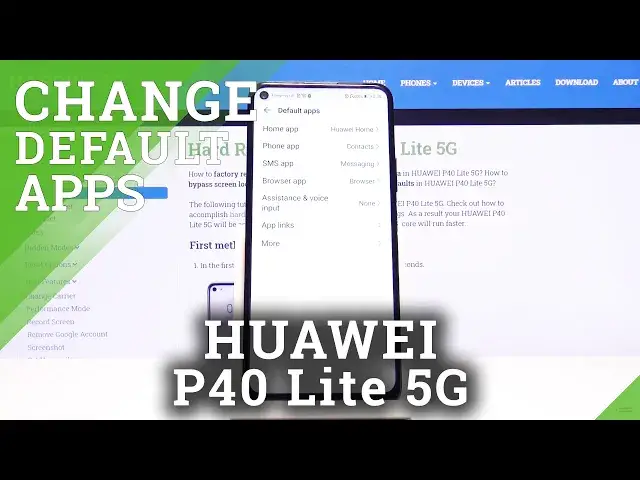 Video thumbnail for How to Set Up Default App Settings in Huawei P40 Lite 5G - Change Default Applications