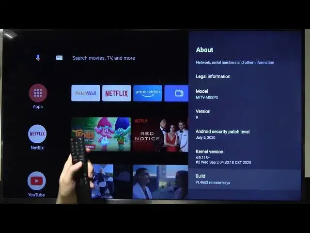Video thumbnail for How to Enable Developer Options on Xiaomi Mi TV 4S - Discover Hidden Service Menu on Xiaomi Tv 4S
