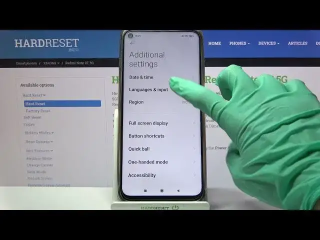 'Video thumbnail for How to Enter Text Correction Options in Xiaomi Redmi Note 9T – Find Text Correction Options'