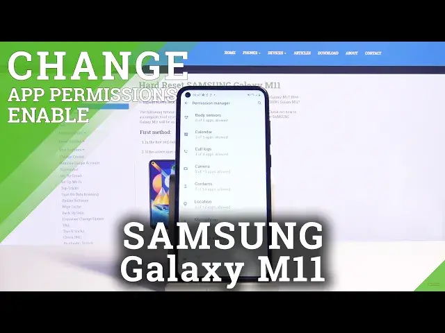 Video thumbnail for How to Manage App Permissions in SAMSUNG Galaxy M11 – Open App Manager