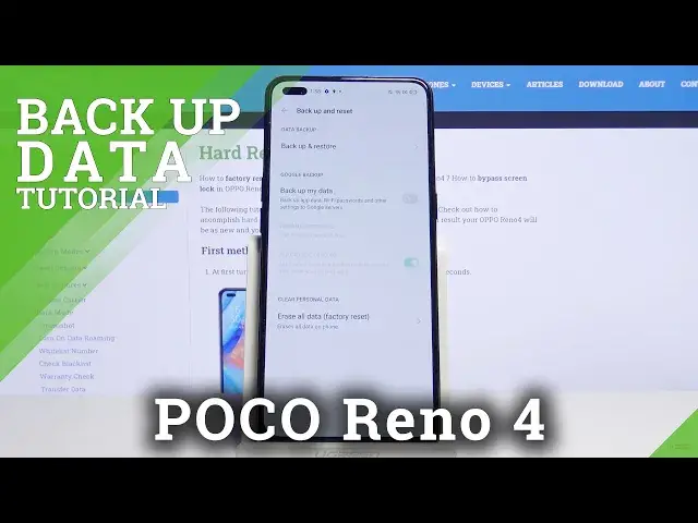 Video thumbnail for OPPO Reno4 Google Backup | How to Enable Backup