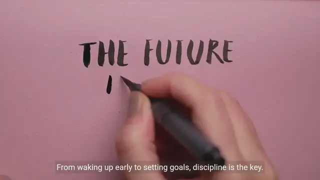 Video thumbnail for The Power of Discipline: Unlock Your Potential