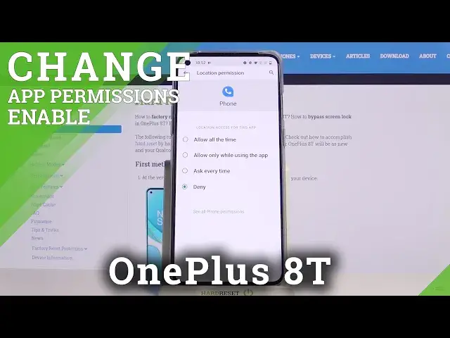 Video thumbnail for How to Change Apps Settings on OnePlus 8T – Apps Permissions