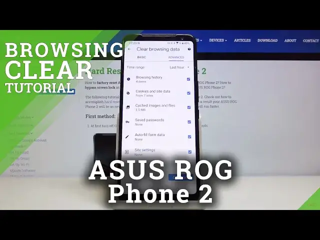Video thumbnail for How to Clear Browsing History in ASUS ROG Phone 2 – Delete Internet History
