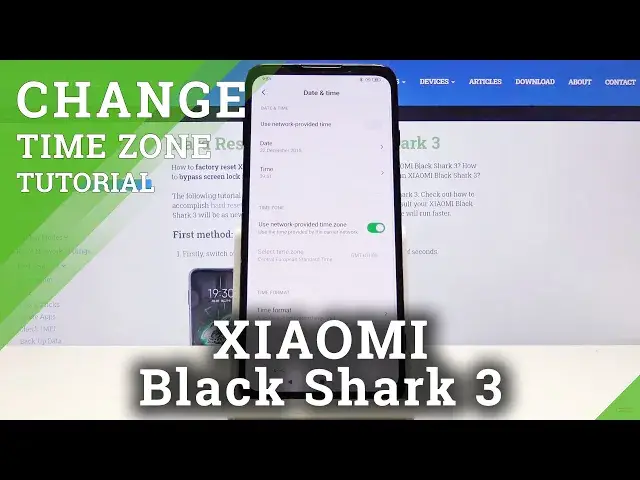 Video thumbnail for How to Change Date & Time in XIAOMI Black Shark 3 – Find Time Zone Settings