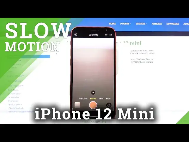 Video thumbnail for How to Change Slow Motion Speed on iPhone 12 mini – Camera Features