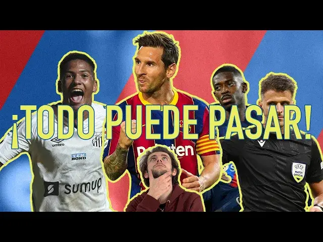 Video thumbnail for 🛑 ACTUALIDAD 📁 |  ¿MESSI, AHORA QUÉ? ¡¡DEMBÉLÉ OUT!! ¿ÁNGELO AL BARÇA? GIL MANZANO...