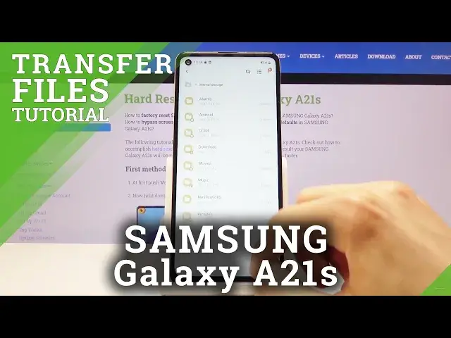 Video thumbnail for How to Transfer Files in SAMSUNG Galaxy A21s – Copy Data