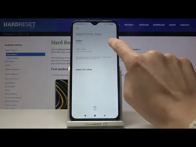 Video thumbnail for How to Change Date & Time in POCO M3 – Time Settings