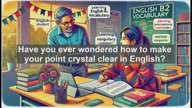 Video thumbnail for 1500 Must Know CEFR B2 Vocabulary - How to Use 'Emphasize' in English: Boost Your Communication Skills