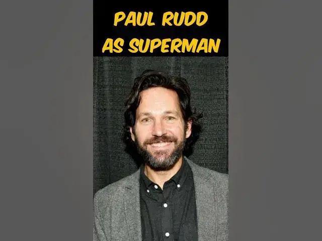 Video thumbnail for Paul Rudd Antman as Spiderman? #antman #spiderman #marvel #paulrudd #mcushorts