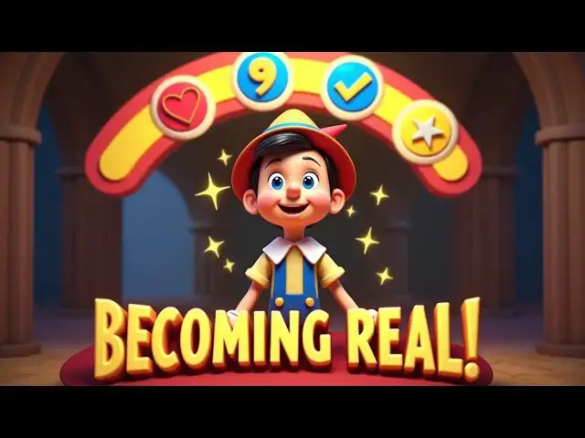 'Video thumbnail for Discover What Makes Pinocchio Truly Real!'