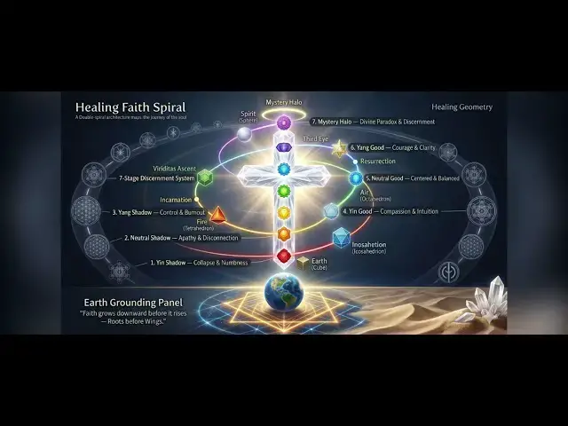 Video thumbnail for Healing Faith (Recognizing and Healing the Shadowy Mental  Elements of the Human Condition)