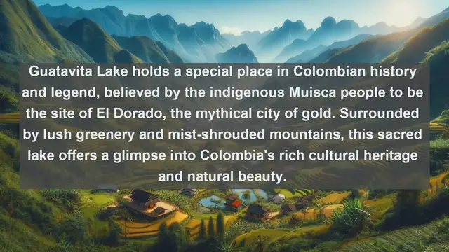 Video thumbnail for Discovering Colombia's Hidden Gems: Top 10 Famous Lakes in Colombia