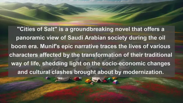 Video thumbnail for Unveiling Saudi Arabia's Literary Treasures: Top 10 Must-Read Works