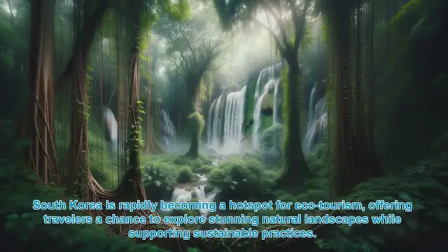 Video thumbnail for Exploring South Korea's Eco-Tourism Gems