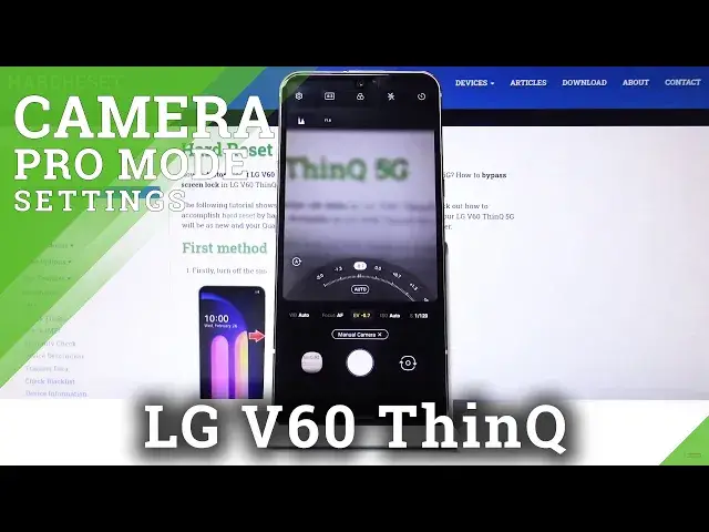 Video thumbnail for How to use Camera Pro Mode in LG V60 ThinQ – Camera Pro Mode Features