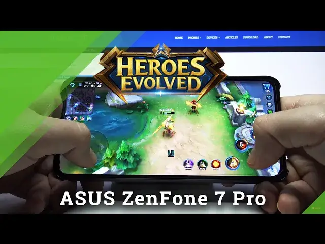 Video thumbnail for Asus ZenFone 7 Pro - Evolved Heroes Moba Gameplay