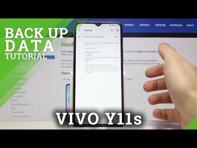 Video thumbnail for How to Enable Google Backup on VIVO Y11s – Backup Data