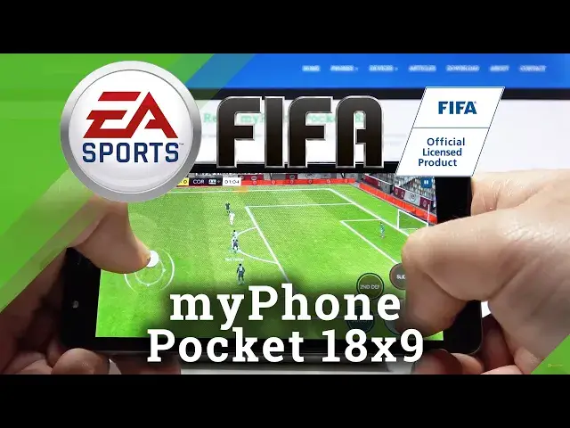 'Video thumbnail for FIFA Mobile on myPhone Pocket 18x9 – Gaming Quality Checkup'