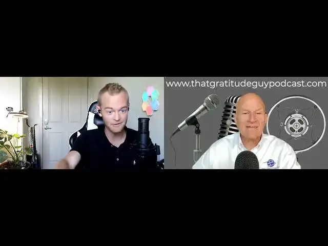 Video thumbnail for Social Media Guru - Special Guest Michael James:  That Gratitude Guy Podcast