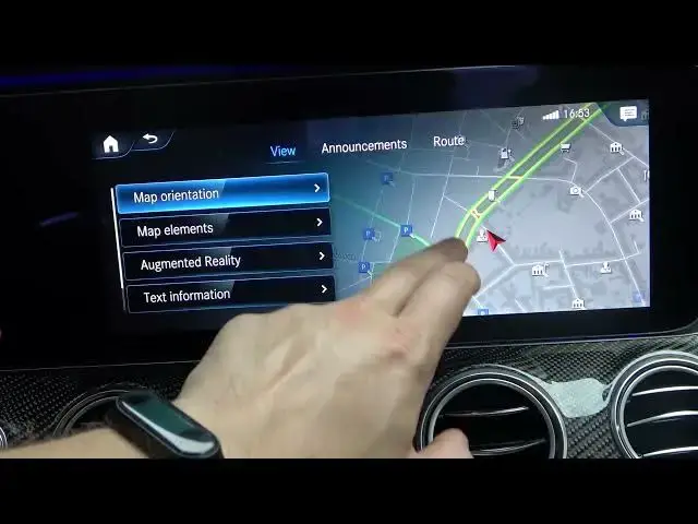 Video thumbnail for How to Change Orientation of Map in a Mercedes E63S AMG Navigation System - Customize Map Outlook