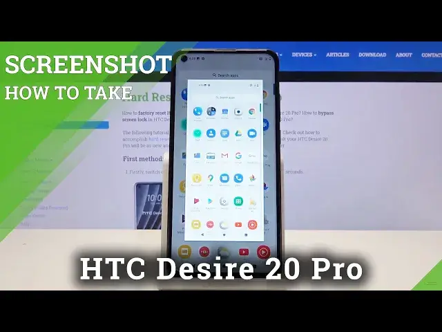 'Video thumbnail for How to Take Screenshot in HTC Desire 20 Pro – Capture Screen Methods'