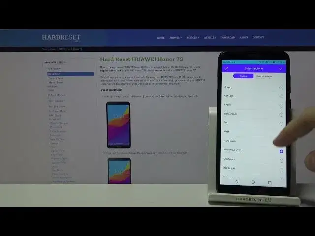 Video thumbnail for How to Change Notification Sound on HUAWEI HONOR 7S  – Customize Notifications