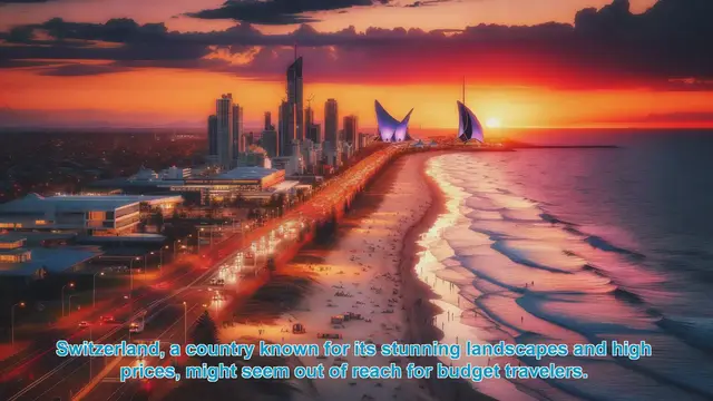 Video thumbnail for Discover Switzerland on a Budget: Top 10 Affordable Destinations