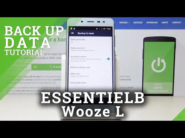 Video thumbnail for How to Create Google Backup in ESSENTIELB Wooze L – Duplicate / Save Data