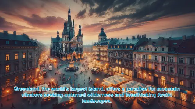 Video thumbnail for Scaling Greenland's Peaks: Top 10 Mountain Climbing Destinations