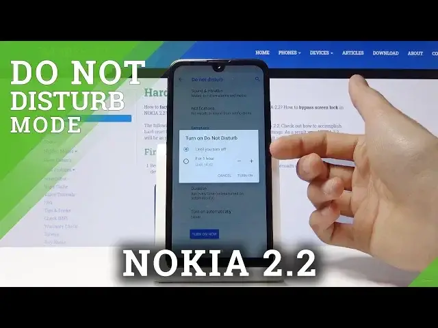 'Video thumbnail for How to Activate Do Not Disturb Mode on NOKIA 2.2 – Silence Chosen Apps and Contacts'