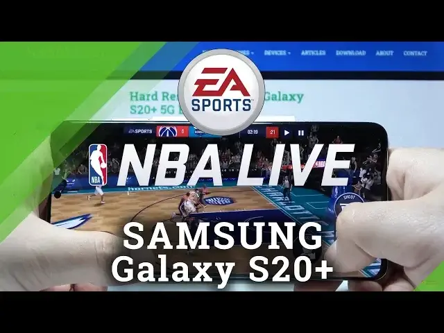 'Video thumbnail for NBA Gameplay on SAMSUNG Galaxy S20+ - Performance Test'